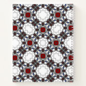 Kaleidoscoop deel drie van deel vier notitieboek (Achterkant)