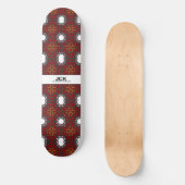 Kaleidoscoop deel drie van deel vier persoonlijk skateboard (Voorkant)