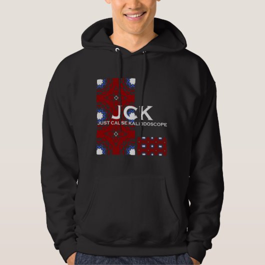 Kaleidoscoop deel vier art elf hoodie (Voorkant)