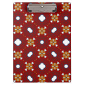 Kaleidoscoop deel vier art elf klembord (Voorkant)