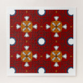 Kaleidoscoop deel vier art elf legpuzzel (Horizontaal)