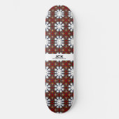 Kaleidoscoop deel vier art elf persoonlijk skateboard (Voorkant)