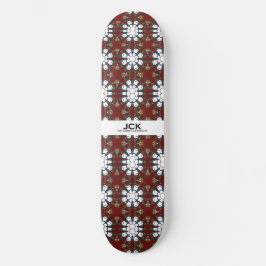 Kaleidoscoop deel vier art elf persoonlijk skateboard