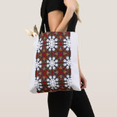 Kaleidoscoop deel vier art elf tote bag (Dichtbij)