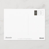 Kaleidoscoop Design Black Grey Blue Art Briefkaart (Achterkant)