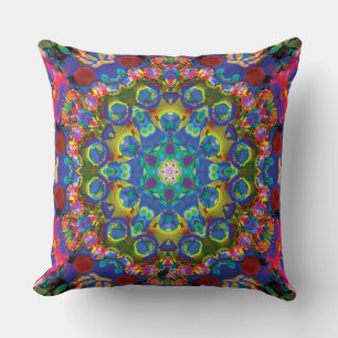 Kaleidoscoop Doily Kussen