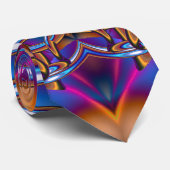 Kaleidoscoop drie stropdas (Opgerold)