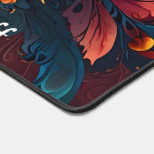 Kaleidoscoop Dromen Kleurrijk en Hypnotisch Bureaumat (Hoek)