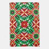 Kaleidoscoop Droom Mandala Kunst Theedoek (Verticaal)