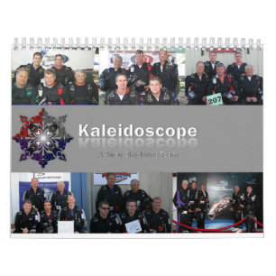 Kaleidoscoop: Een 4way Skydiving Team Kalender