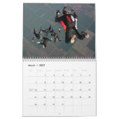 Kaleidoscoop: Een 4way Skydiving Team Kalender (Mar 2027)