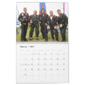 Kaleidoscoop: Een 4way Skydiving Team Kalender (Feb 2027)