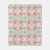 Kaleidoscoop Fleece Deken (Voorkant)