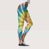 Kaleidoscoop Flow Leggings (Rechts)