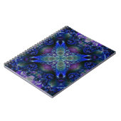 Kaleidoscoop Fractal 531 Notitieboek (Linkerzijde)