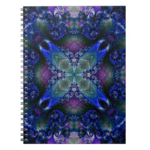 Kaleidoscoop Fractal 531 Notitieboek