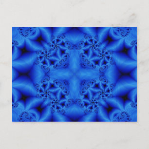 Kaleidoscoop Fractal 539 Briefkaart