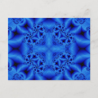 Kaleidoscoop Fractal 539 Briefkaart
