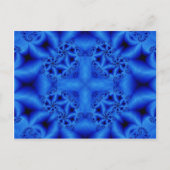 Kaleidoscoop Fractal 539 Briefkaart (Voorkant)