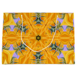 Kaleidoscoop Gele Zonnebloemblaadjes Groot Cadeauzakje