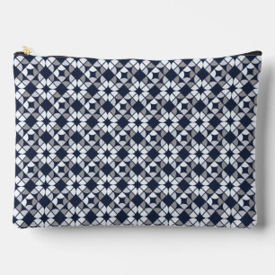 Kaleidoscoop geometrisch patroon etui