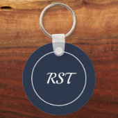 Kaleidoscoop geometrisch patroon sleutelhanger (Achterkant)