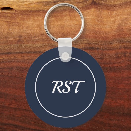 Kaleidoscoop geometrisch patroon sleutelhanger (Achterkant)