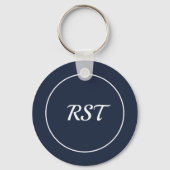 Kaleidoscoop geometrisch patroon sleutelhanger (Achterkant)