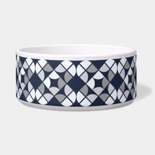 Kaleidoscoop geometrisch patroon voerbakje