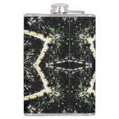 Kaleidoscoop Gothisch Heupfles (Achterkant)