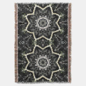 Kaleidoscoop Gotisch Deken (Voorkant Verticaal)