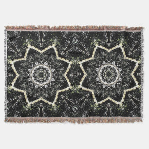 Kaleidoscoop Gotisch Deken