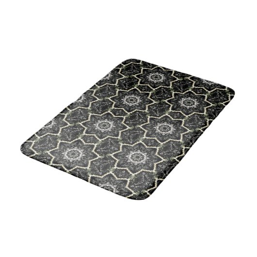 Kaleidoscoop Gotisch Klein HD Badmat (Gekanteld)