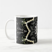Kaleidoscoop Gotisch Koffiemok (Links)