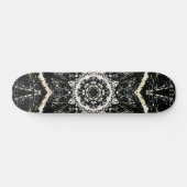 Kaleidoscoop Gotisch Persoonlijk Skateboard (Horizontaal)