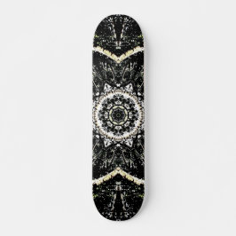 Kaleidoscoop Gotisch Persoonlijk Skateboard