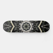 Kaleidoscoop Gotisch Skateboard (Horizontaal)