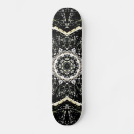 Kaleidoscoop Gotisch Skateboard