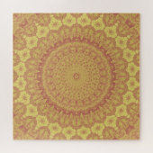 Kaleidoscoop Gradiënt Legpuzzel (Horizontaal)