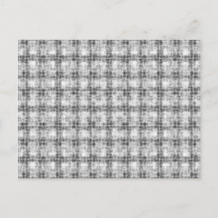 Kaleidoscoop Grijs Briefkaart