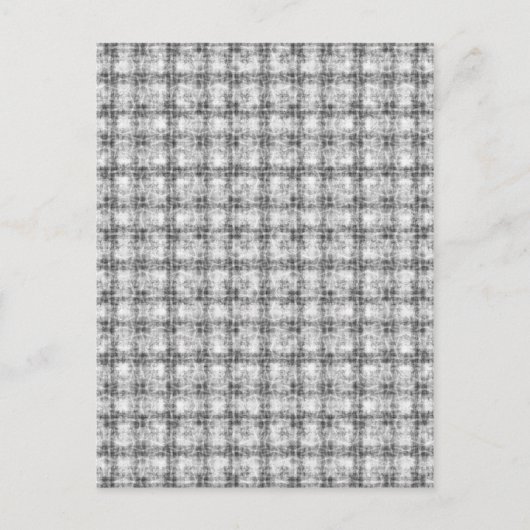 Kaleidoscoop Grijs Briefkaart (Voorkant)