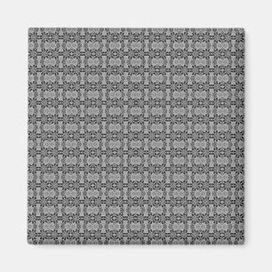 Kaleidoscoop grijs magneet