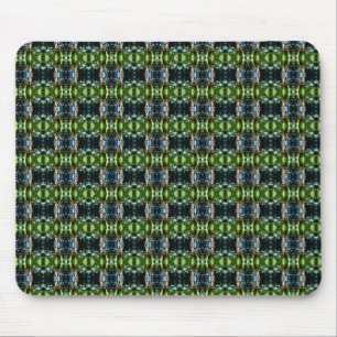Kaleidoscoop groen muismat