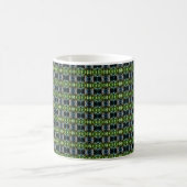 Kaleidoscoop groene koffiemok (Center)