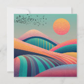 Kaleidoscoop heuvellandschap (Voorkant)