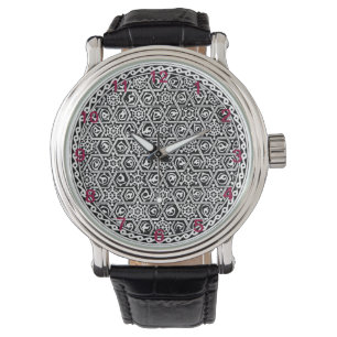 Kaleidoscoop Horloge