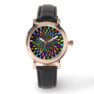 Kaleidoscoop Horloge