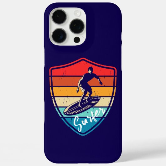 Kaleidoscoop in blauw Case-Mate iPhone case (Achterkant)