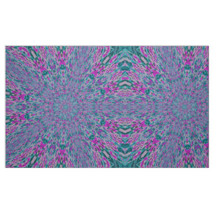 Kaleidoscoop in Roze Stof