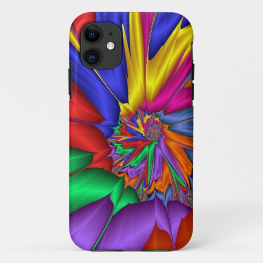 kaleidoscoop iPhone 5 Hoesje (Achterkant)